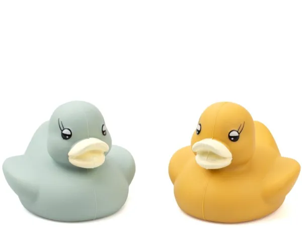 Badeand i silikon, 2 ass