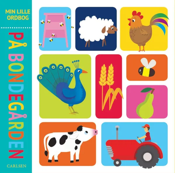 Min lille ordbok - På gården