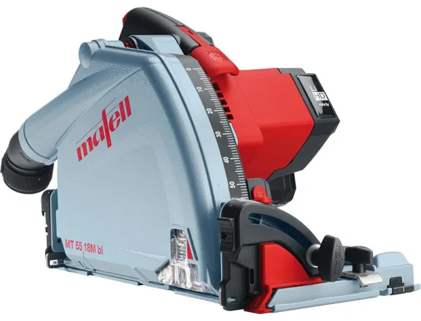 Mafell Dyksag MT 55 18M bl PURE i T-MAX koffert