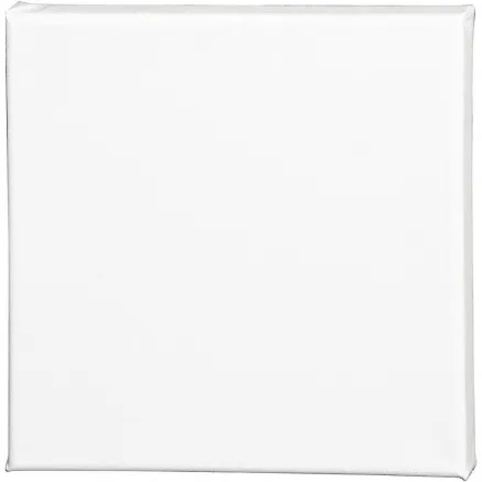 ArtistLine Canvas, hvit, dybde 1,6 cm, str. 20x20 cm, 360 g, 10 stk./