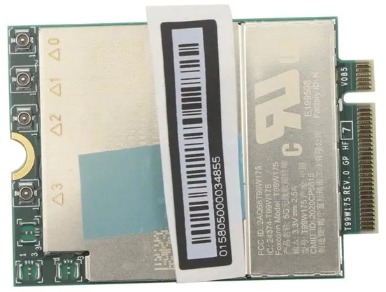 Lenovo Foxconn T99W175 - Trådløst mobilt modem - 5G - Oppgraderbart