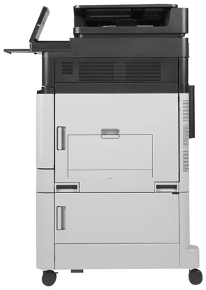 HP LaserJet Enterprise flow MFP M880z Laserskriver Multifunksjon med Faks - Farge - Laser