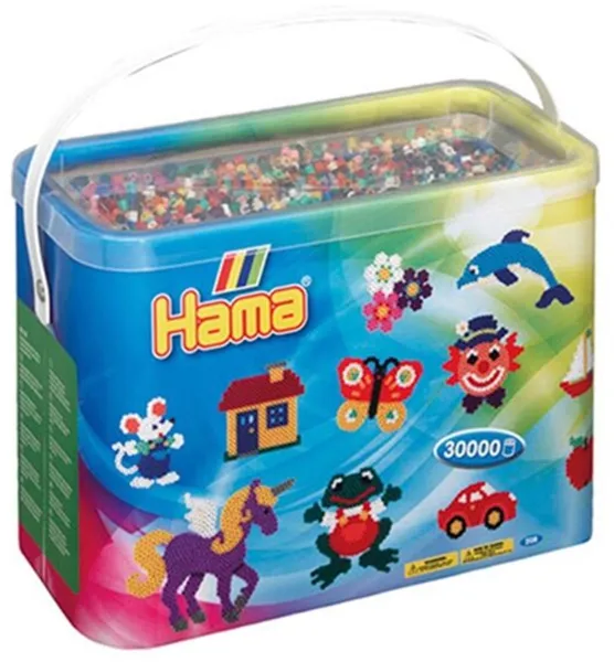 HAMA Midi Perler 30.000 stk 22 Farger Mix - 0867