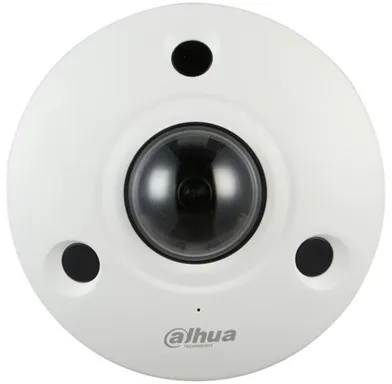 Dahua IP fisheye-kamera 12 MP fast 1,85 mm med innebygd IR ipc-ebw81242