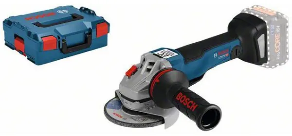 Bosch Akku vinkelsliper GWS 18V-10 PC SOLO L-BOXX