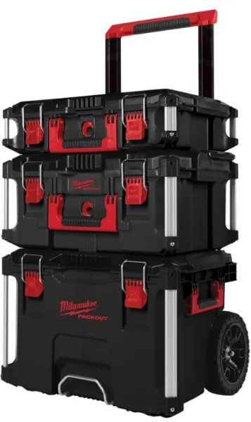 Milwaukee Packout sett - 3 deler